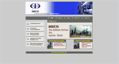 Desktop Screenshot of dieco.ir